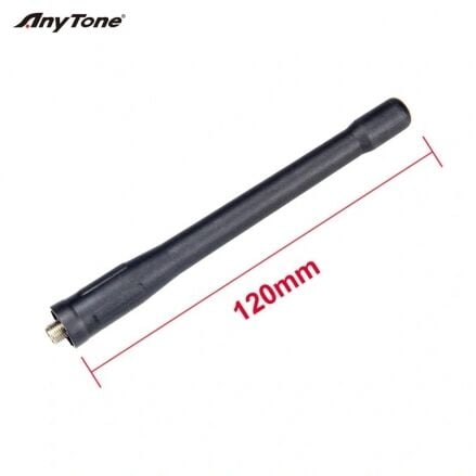 ANYTONE AT-D 168 12CM ANTEN (vidalı-dişi)