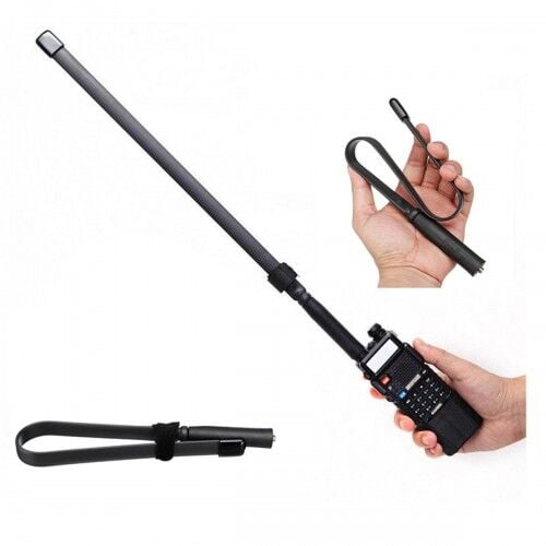Taktik El Telsizi Anteni 47cm (DİŞİ)