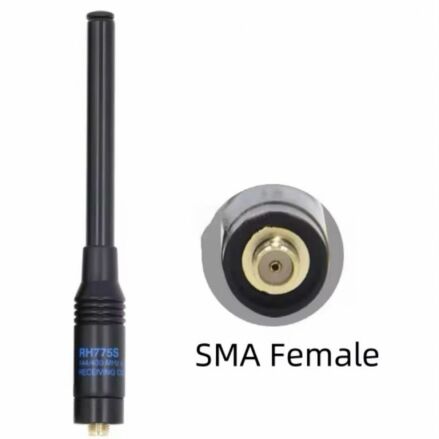 RH775 teleskopik uzayan anten 10CM-38CM (VİDALI-DİŞİ)