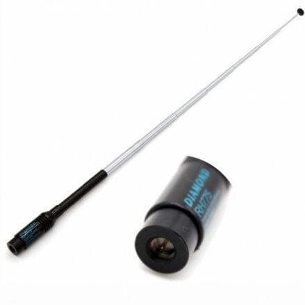 RH775 teleskopik uzayan anten 10CM-38CM (VİDASIZ-ERKEK)