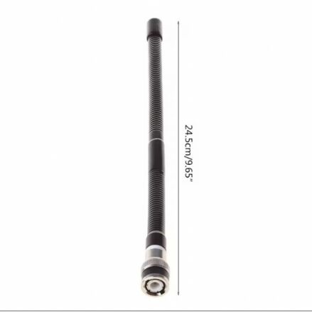 BNC 27cm esnek anten (CB CİHAZLARA) (ERKEK-VİDASIZ)