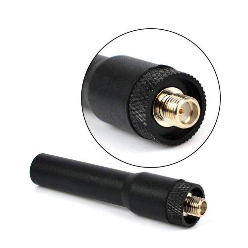 SF20 7CM Esnek Dual bant anten (DİŞİ-VİDALI)