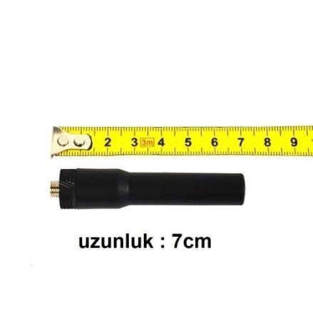SF20 7CM Esnek Dual bant anten (DİŞİ)