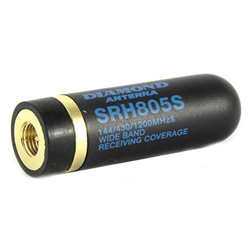 SRH805S Dual Band 5cm Anten (Erkek-VİDASIZ)