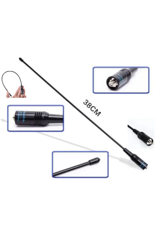 Nagoya NA-771 Dual Band Anten (DİŞİ-VİDALI)