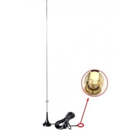 NAGOYA UT-108UV MIKNATISLI Dual bant araç anteni (ERKEK-VİDASIZ)