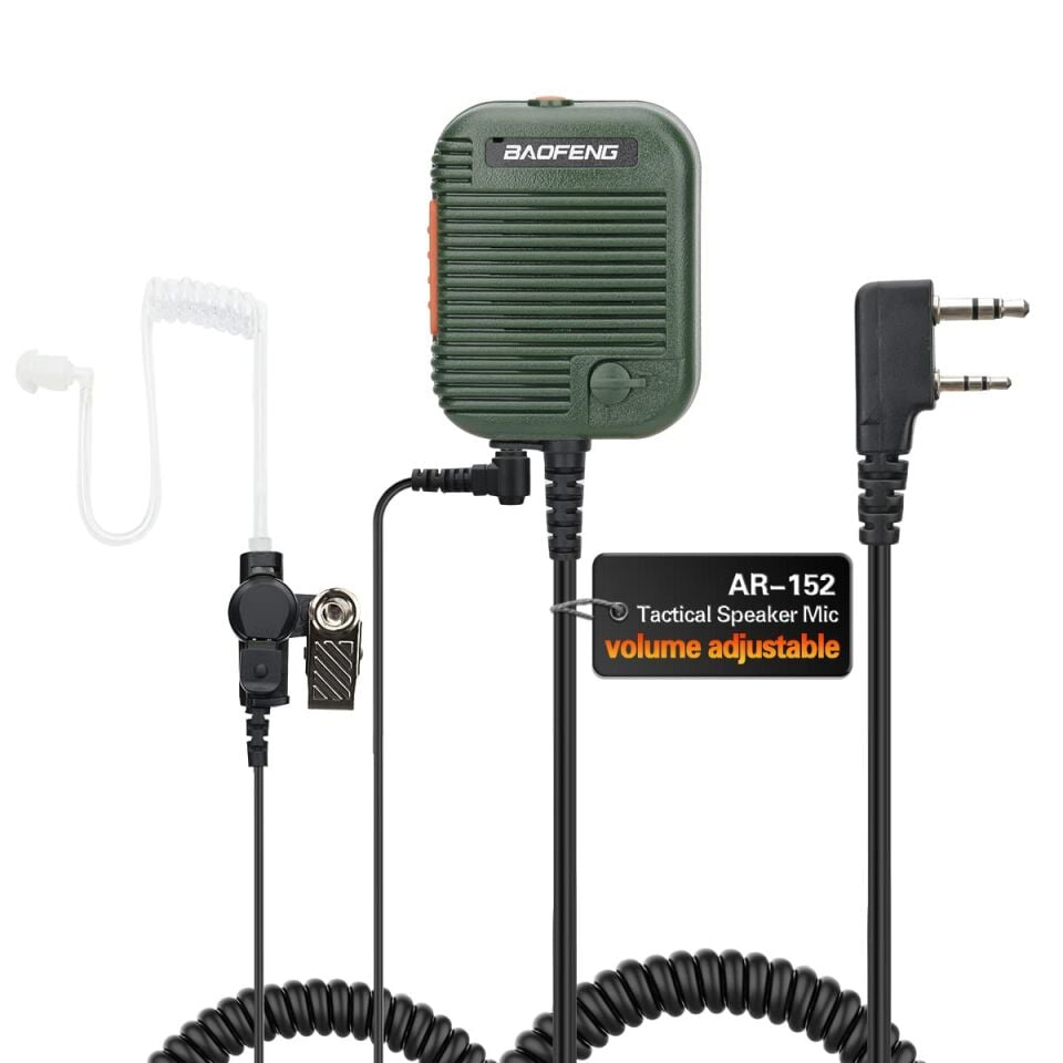 Baofeng AR-152 TAKTİK MAYK