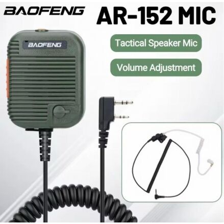 Baofeng AR-152 TAKTİK MAYK