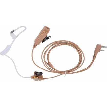 Akustik Ten Rengi Şeffaf Ajan Kulaklık