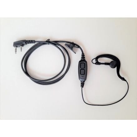 Baofeng uv82 Çift mandal kulaklık