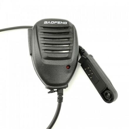 BAOFENG UV9R+/UV9R/BF-9700/A58/BF-5RWP Yaka mikrofonu