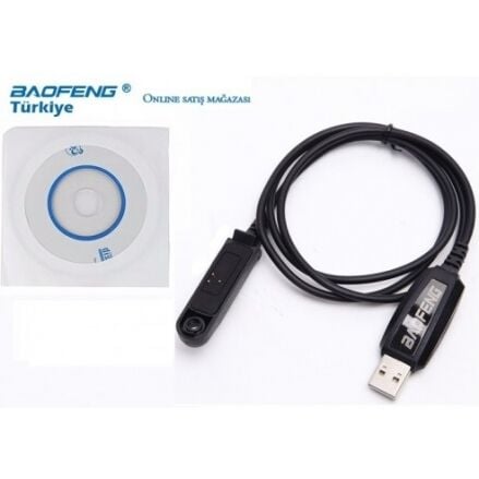 BAOFENG UV-9R VB. MANYETİK GİRİŞ Programlama Kablosu
