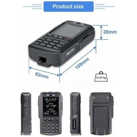 ANYTONE BT-01 Mikrofon