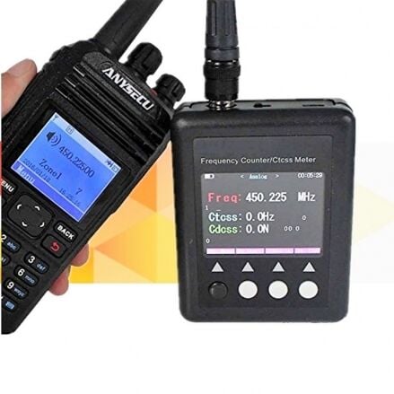 Surecom sf 401 Dijital Telsiz Frekans Sinyal Bulucu scanner