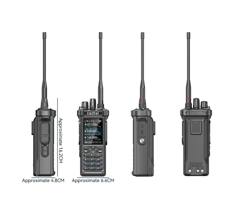 Radtel RT-950 PRO (RENK SEÇİNİZ)