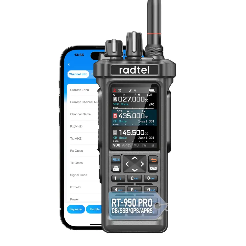 Radtel RT-950 PRO (RENK SEÇİNİZ)