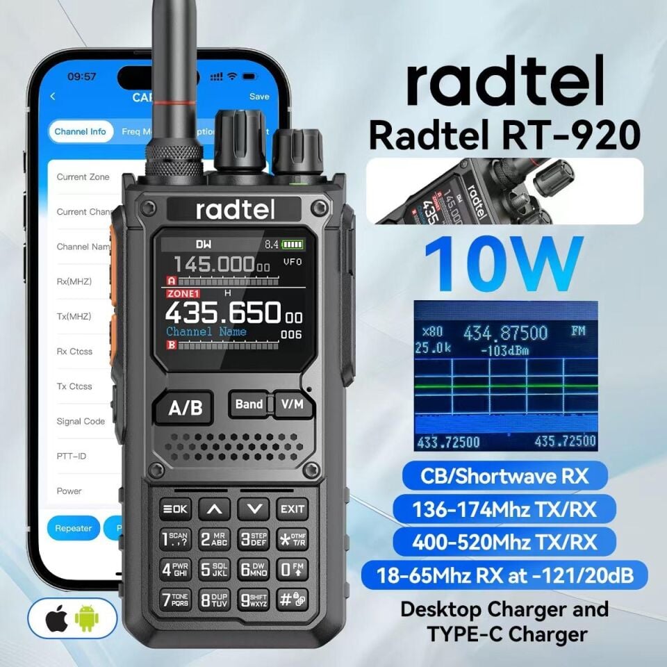RADTEL RT-920 10W