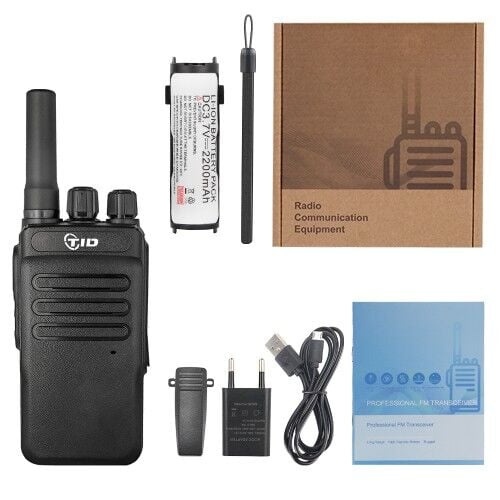 TID TD-P1 16 KANAL PMR