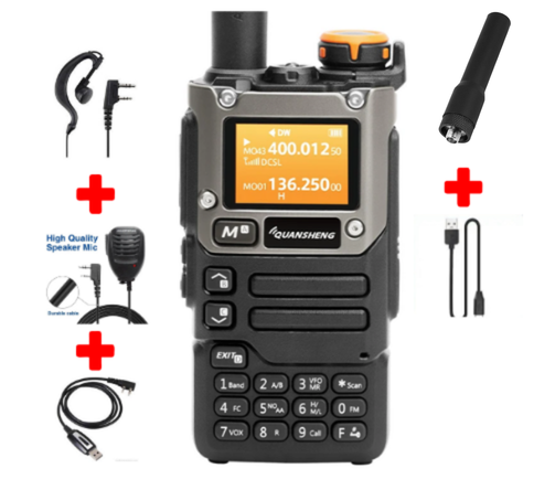 QUANSHENG K6/K5(8) FULL AKSESUARLI PAKET (RENK SEÇİNİZ)