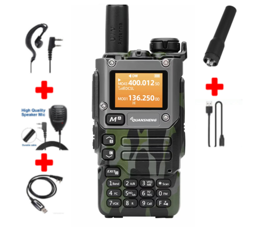 QUANSHENG K6/K5(8) FULL AKSESUARLI PAKET (RENK SEÇİNİZ)
