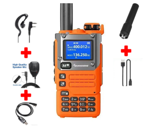 QUANSHENG K6/K5(8) FULL AKSESUARLI PAKET (RENK SEÇİNİZ)