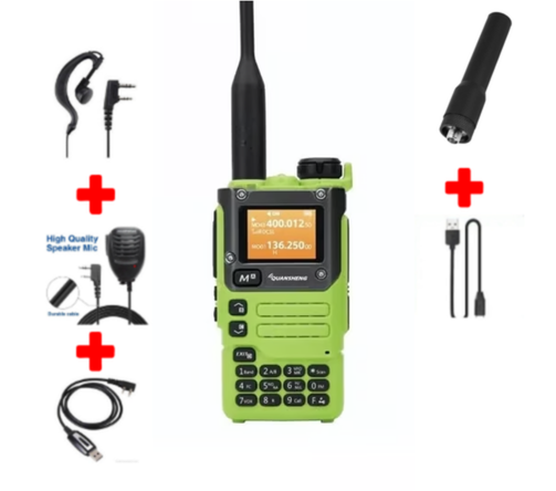 QUANSHENG K6/K5(8) FULL AKSESUARLI PAKET (RENK SEÇİNİZ)