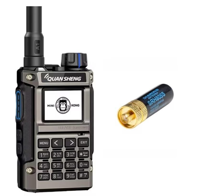 QUANSHENG UV-K1(8) MİNİ KONG 1400mah + SRH805S