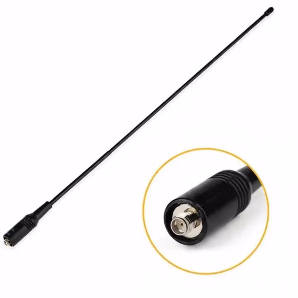 Anytone 38cm Dual Band Kırbaç Anten (DİŞİ)
