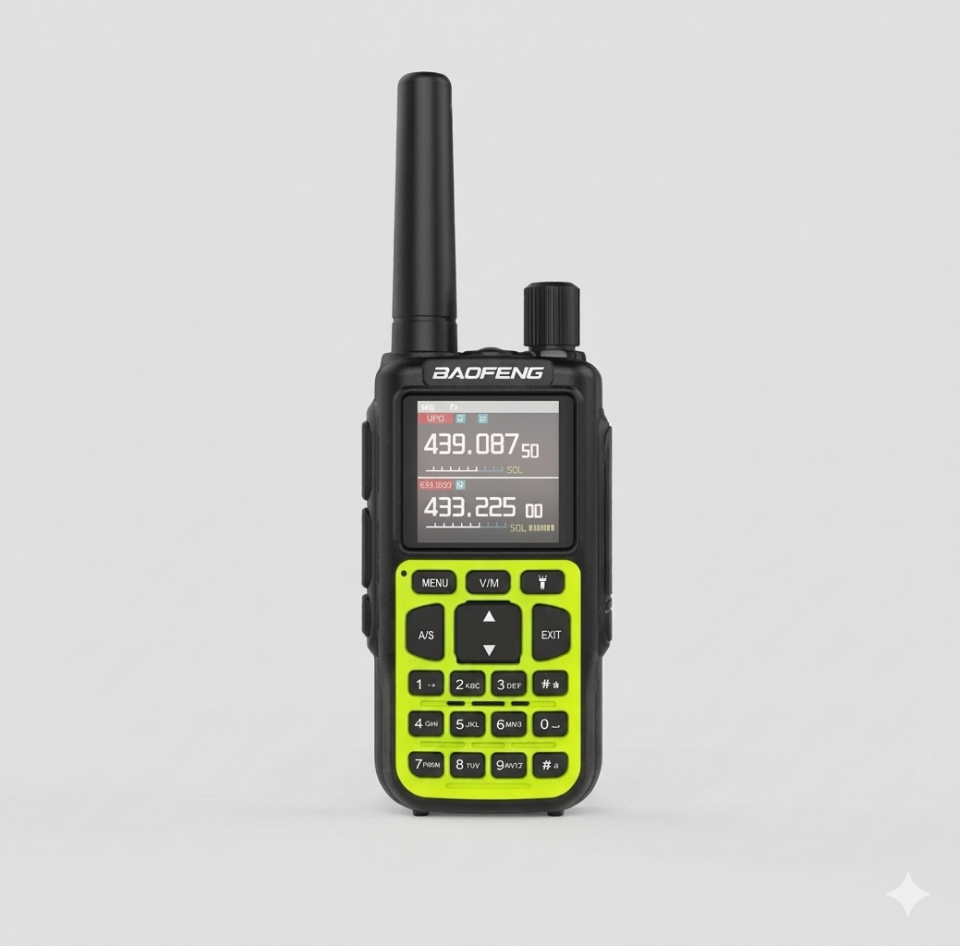 (YENİ!) BAOFENG MİNİ-5 (RENK SEÇİNİZ)