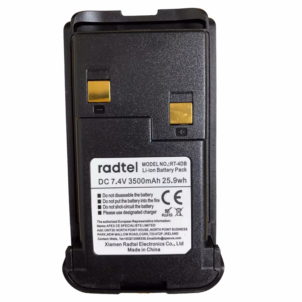RADTEL RT-4D BATARYASI