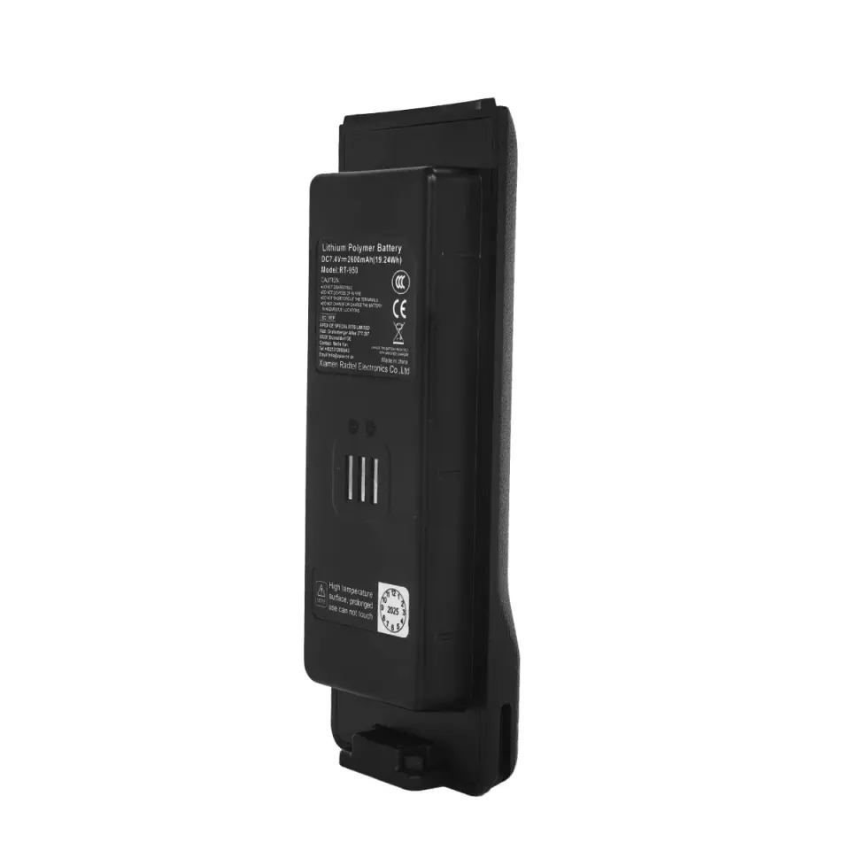 RADTEL RT-950 PRO BATARYASI TYPE-C