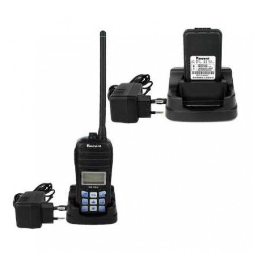 RECENT RS-35M GPS VHF Deniz El Telsizi