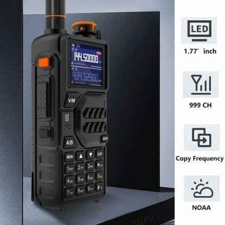 Baofeng Bf-K5 PRO Multi Band GPS