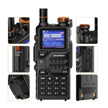 Baofeng Bf-K5 PRO Multi Band GPS