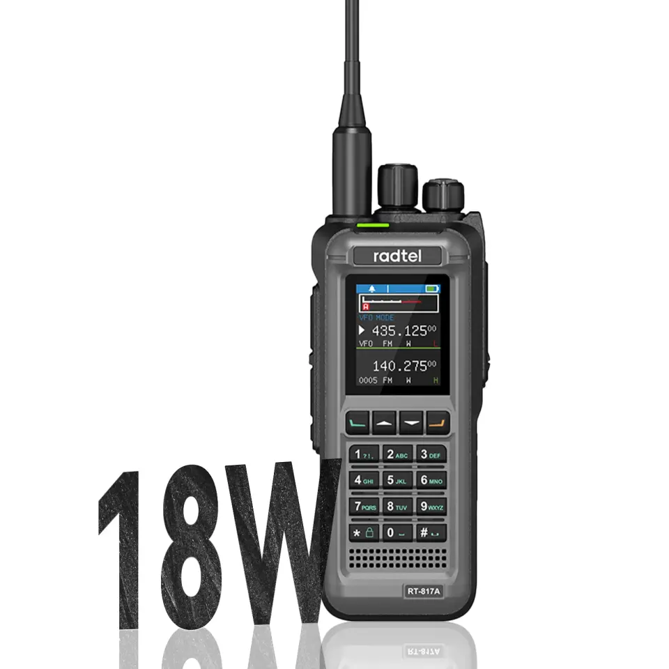 RADTEL RT-817A Gri