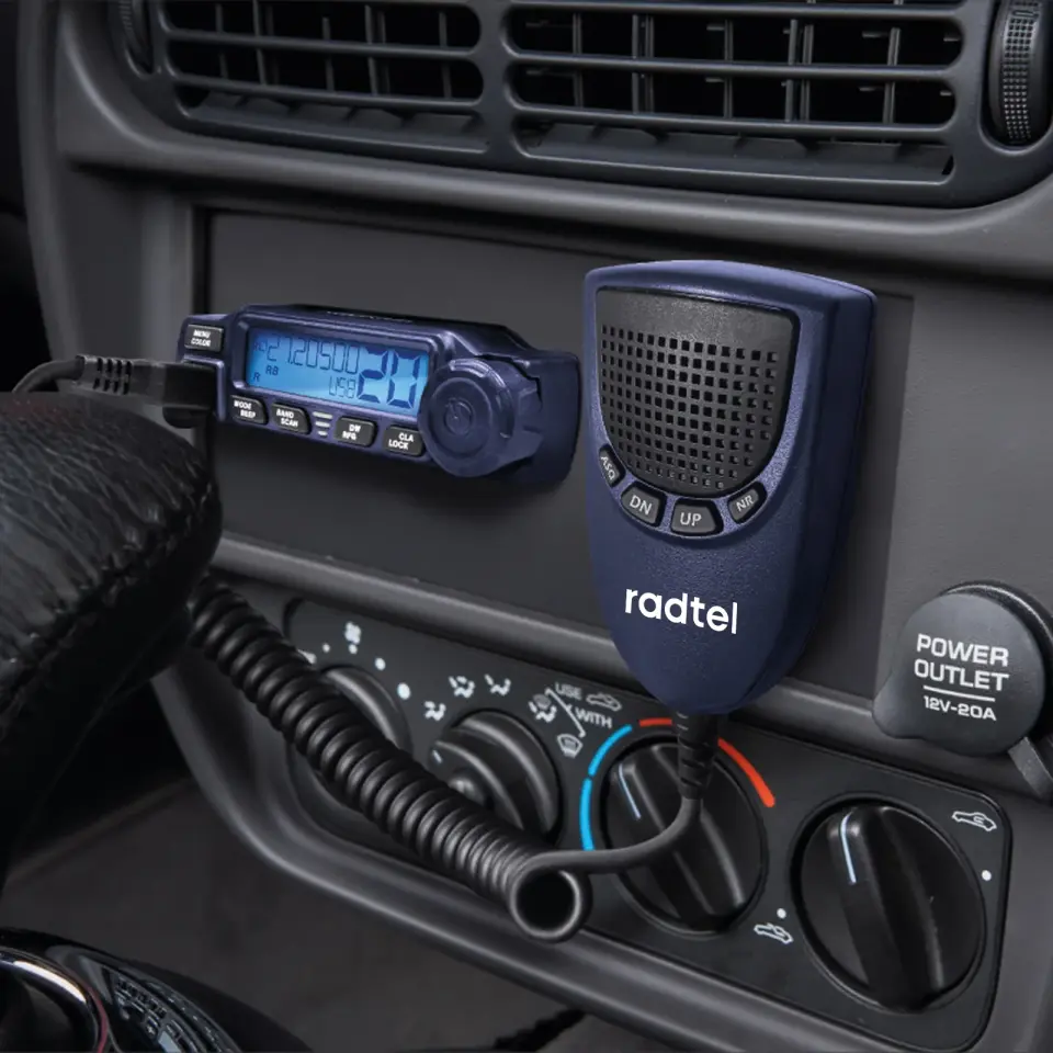 ''ÇOK YAKINDA'' RADTEL RT-20SDR 15w AM FM