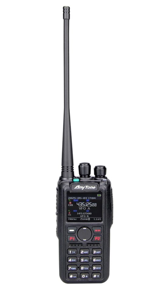 Anytone AT-D890UV TÜRKÇE MENÜ (RENK SEÇİNİZ) Siyah