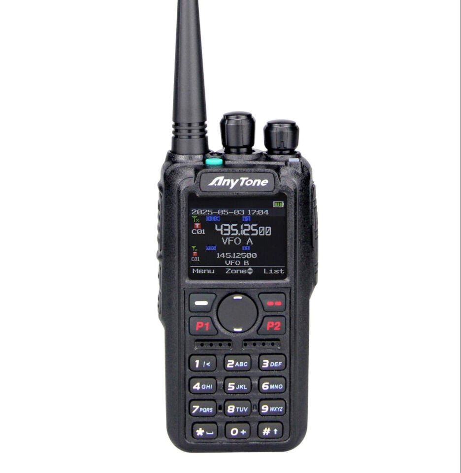 Anytone AT-D890UV PLUS (SİYAH)