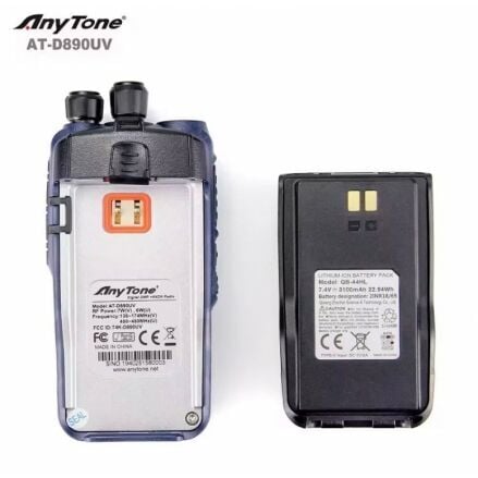 Anytone AT-D890UV PLUS (SİYAH)