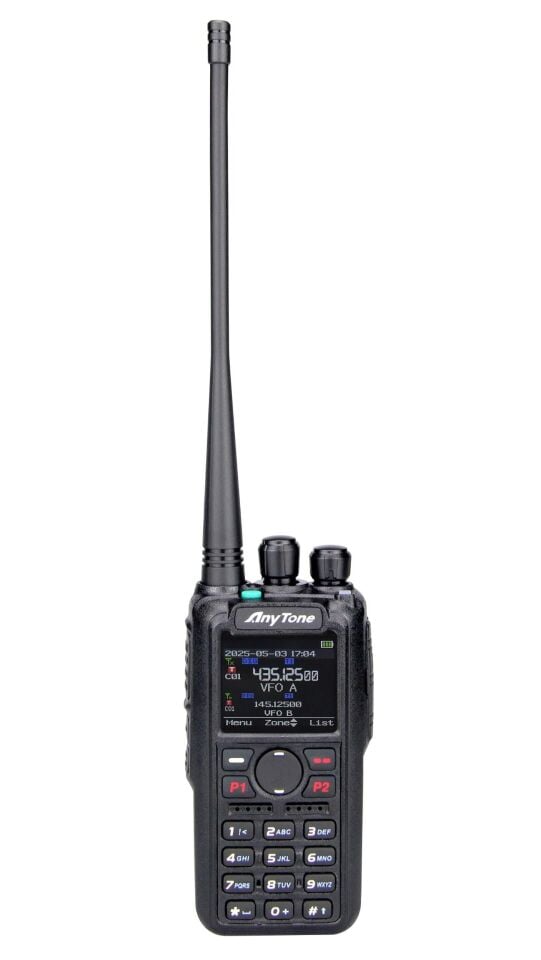 Anytone AT-D890UV PLUS (SİYAH) Siyah