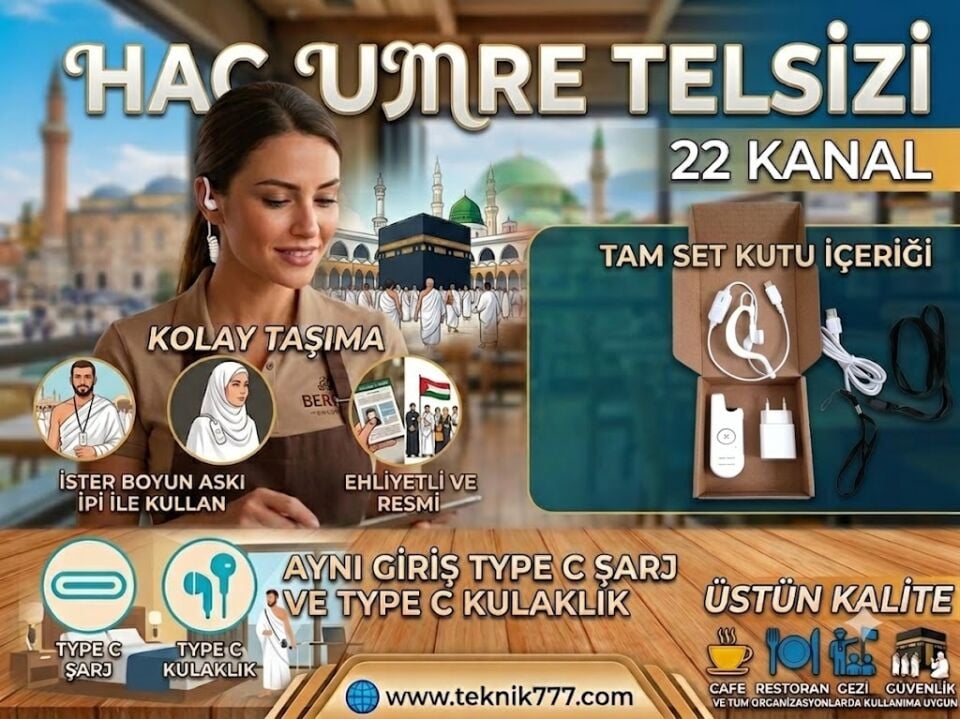 RADTEL RT-13 MİNİ TELSİZ 22 KANAL PMR (RENK SEÇİNİZ)