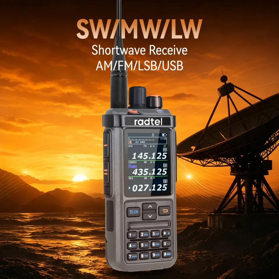 Radtel RT-1000Pro (STOK SORUNUZ)