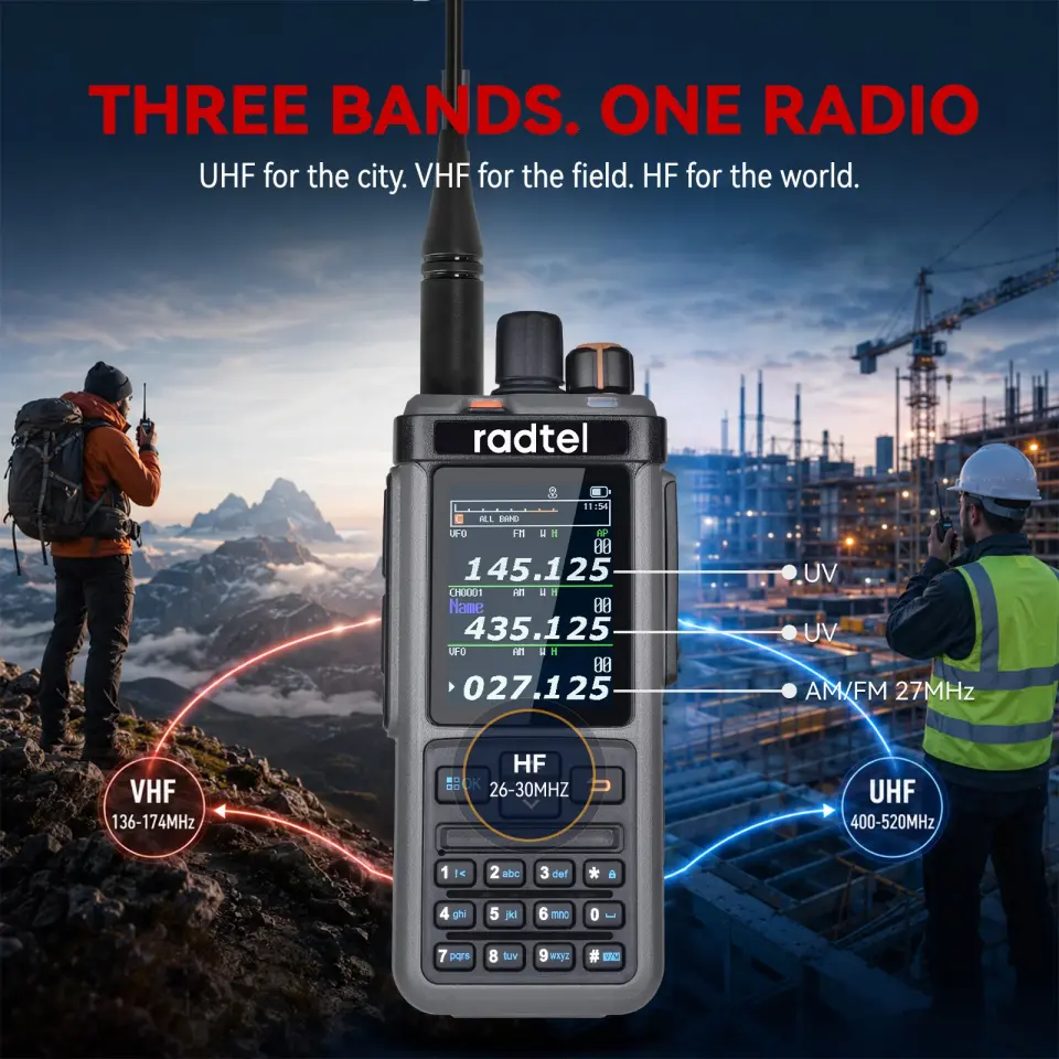 Radtel RT-1000Pro (STOK SORUNUZ)
