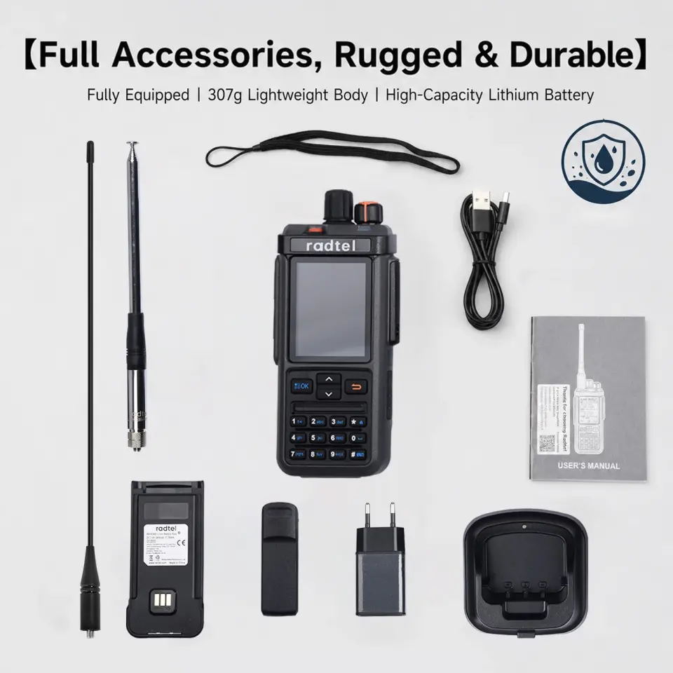 Radtel RT-1000Pro (STOK SORUNUZ)