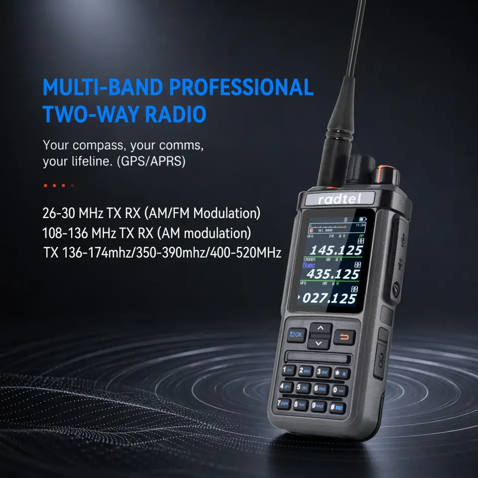 Radtel RT-1000Pro (STOK SORUNUZ)