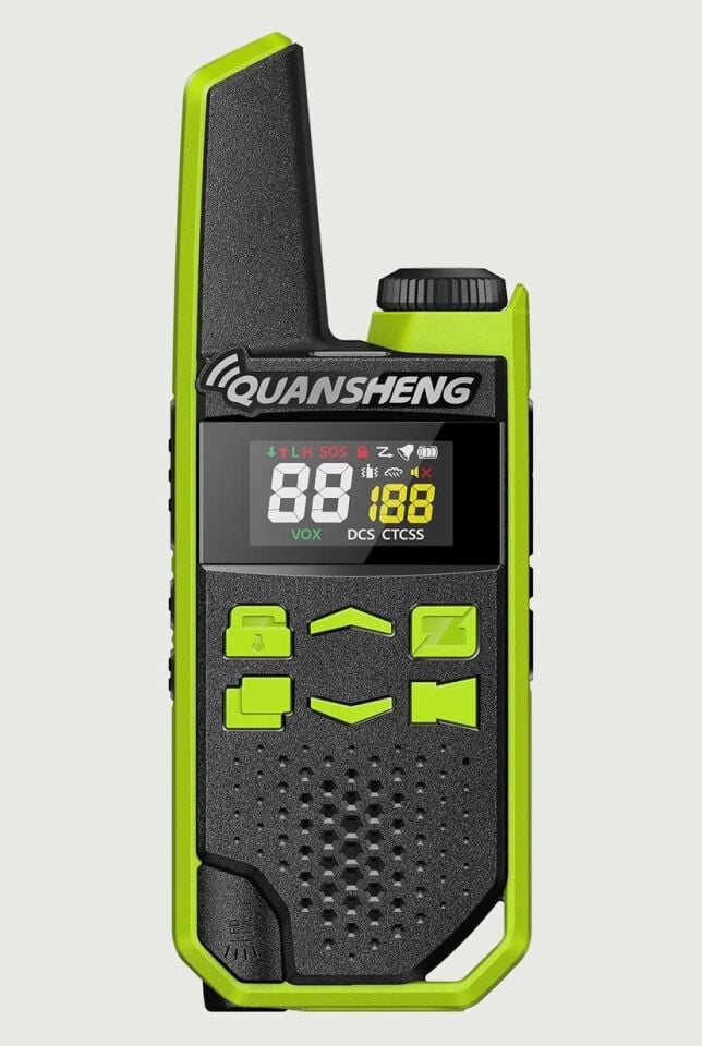 QUANSHENG TG-FR1 PMR 16/22 KANAL 2'Lİ SET (RENK VE ADET SEÇİNİZ)