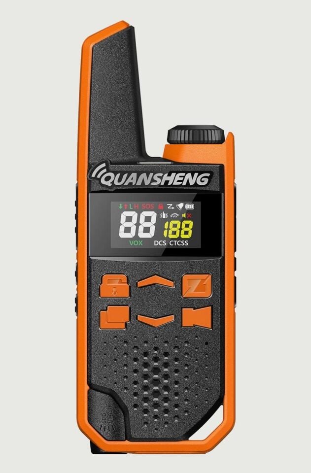 QUANSHENG TG-FR1 PMR 16/22 KANAL 2'Lİ SET (RENK VE ADET SEÇİNİZ)