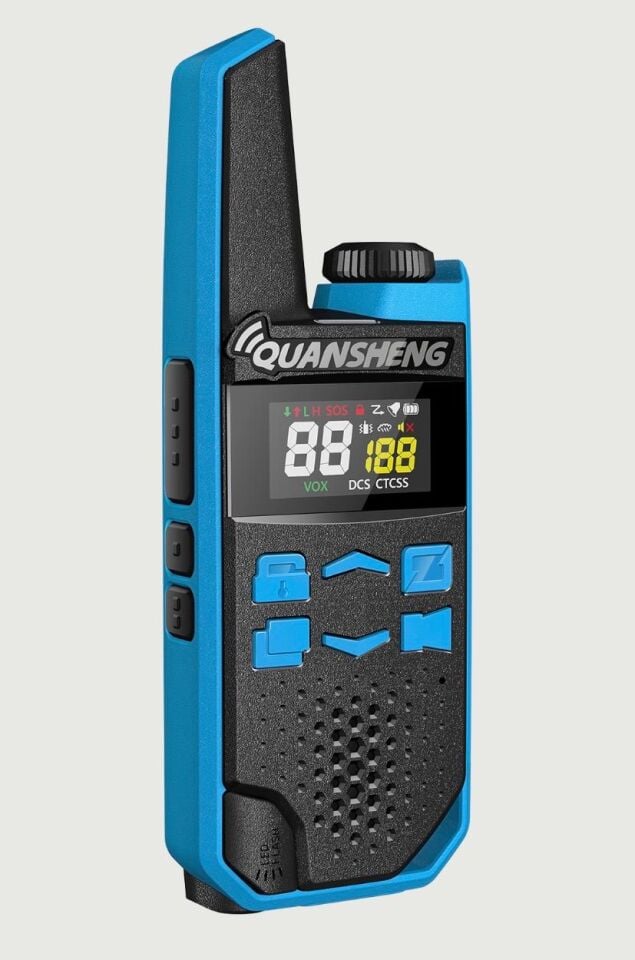 QUANSHENG TG-FR1 PMR 16/22 KANAL 2'Lİ SET (RENK VE ADET SEÇİNİZ)