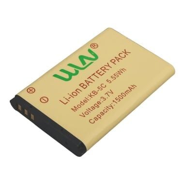Wln teknoben mars tkstar Uyumlu 1500 mAh Telsiz Batarya