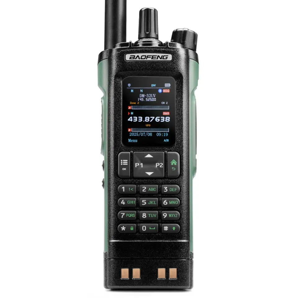 BAOFENG -DM32UV 10W Multi Band GPS
